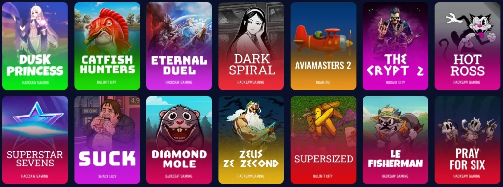 Podgląd strony afiliacyjnej Fireball Casino